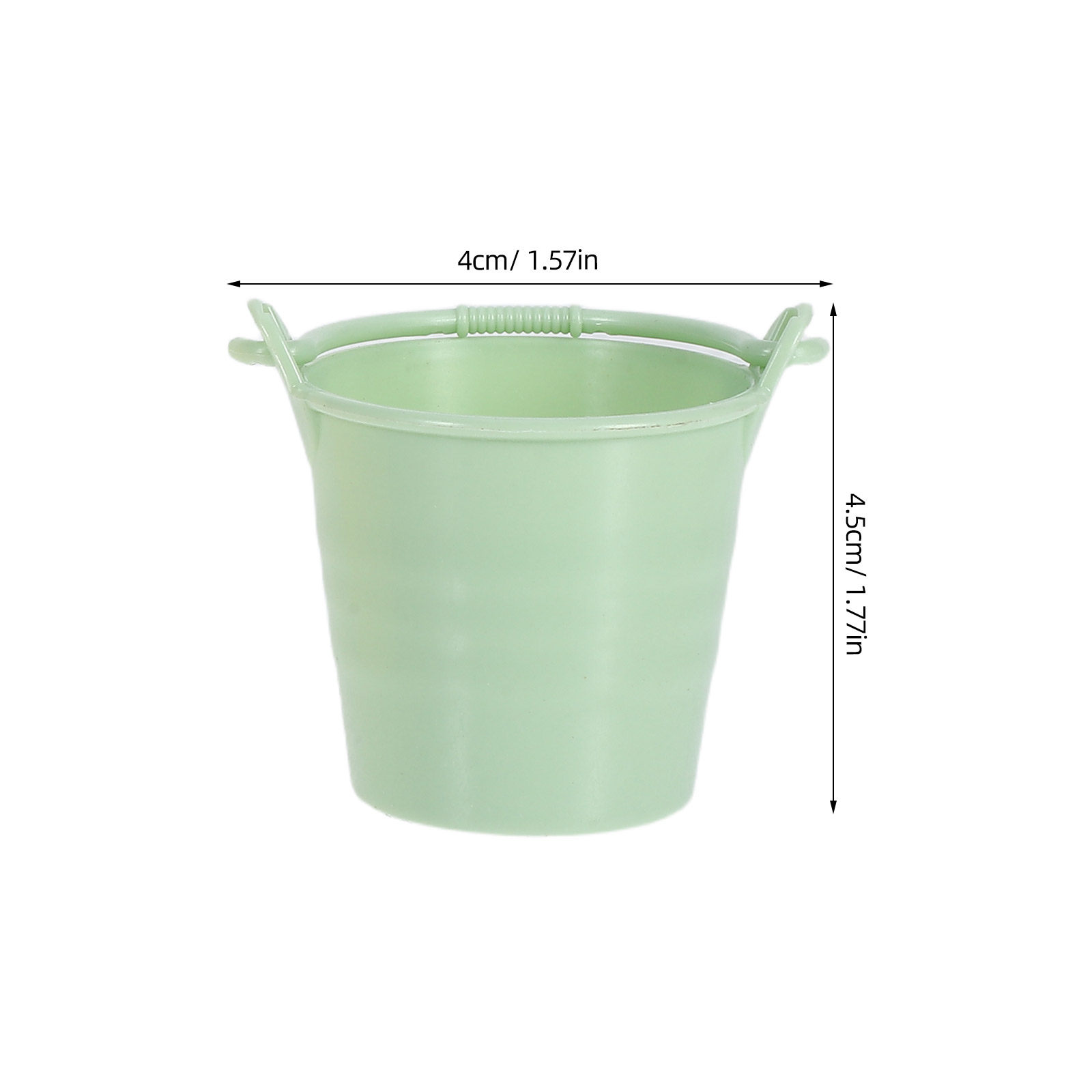 6Sets Miniature Buckets with L - Gardening Tools For Kids ulasan dan harga