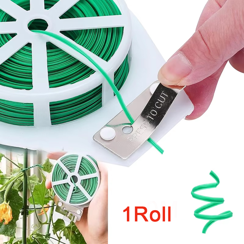 Garden Twist Ties Multifunctio - Garden Wire Twist Tie ulasan dan harga