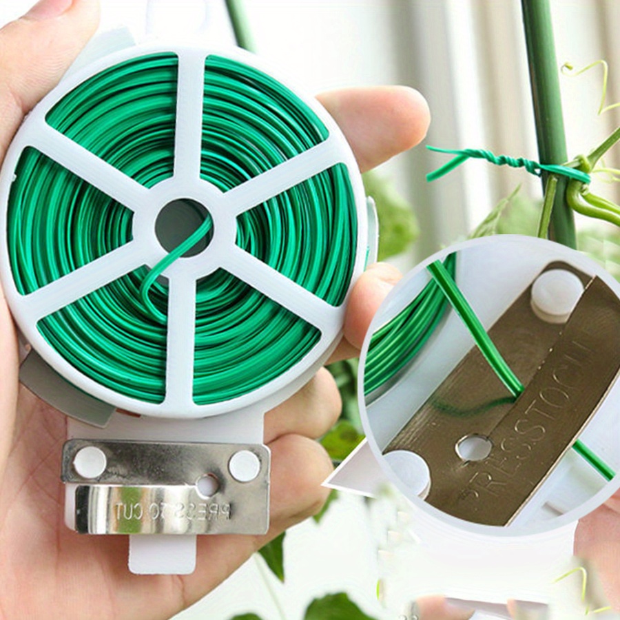Garden Twist Ties Multifunctio - Garden Wire Twist Tie ulasan dan harga
