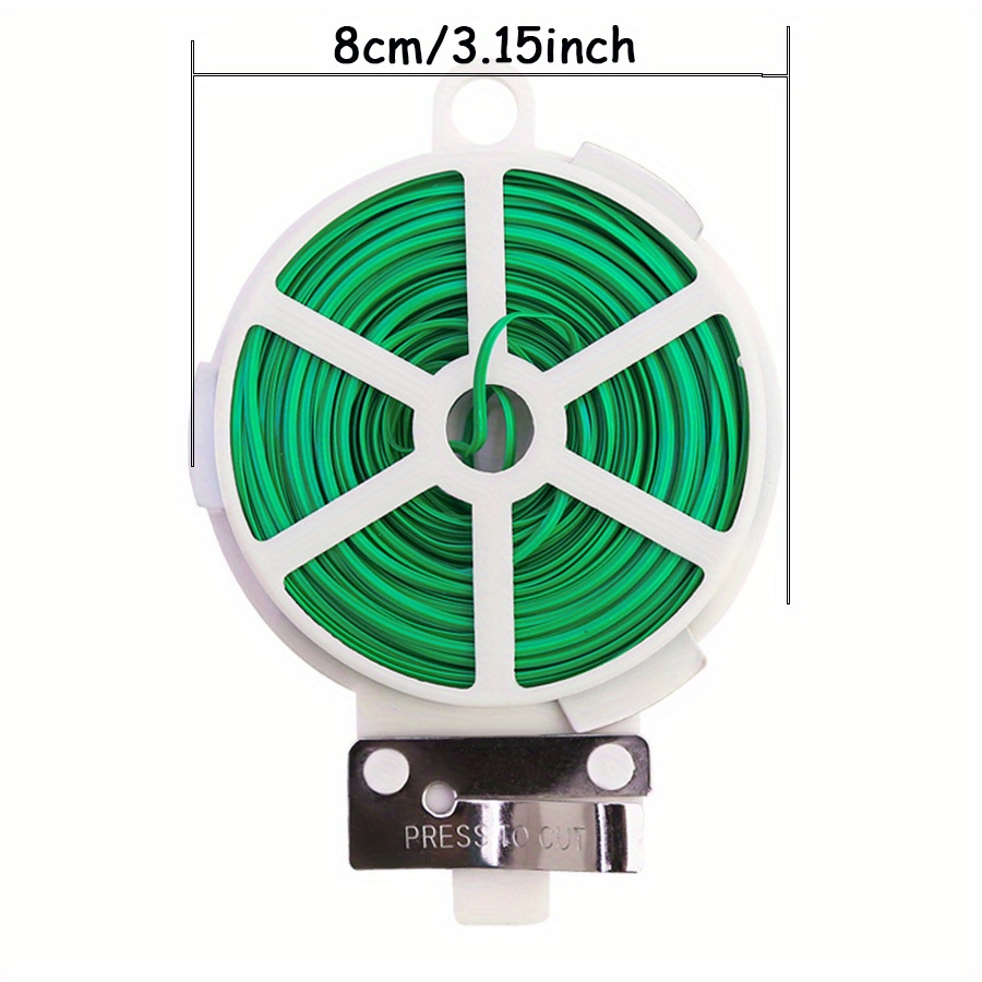 Garden Twist Ties Multifunctio - Garden Wire Twist Tie ulasan dan harga