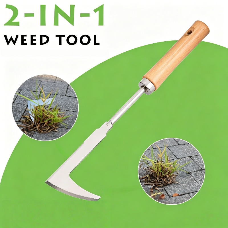 Stainless Steel Gap Weeding To - Gardening Tools On Sale ulasan dan harga