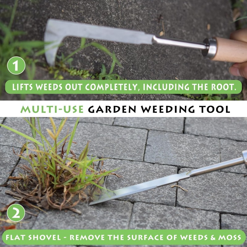 Stainless Steel Gap Weeding To - Gardening Tools On Sale ulasan dan harga