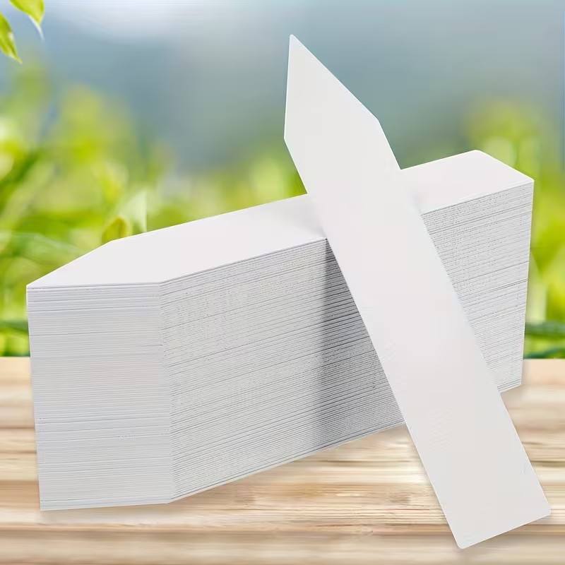 100pcs White Waterproof Plant  - Plant Label Tags ulasan dan harga