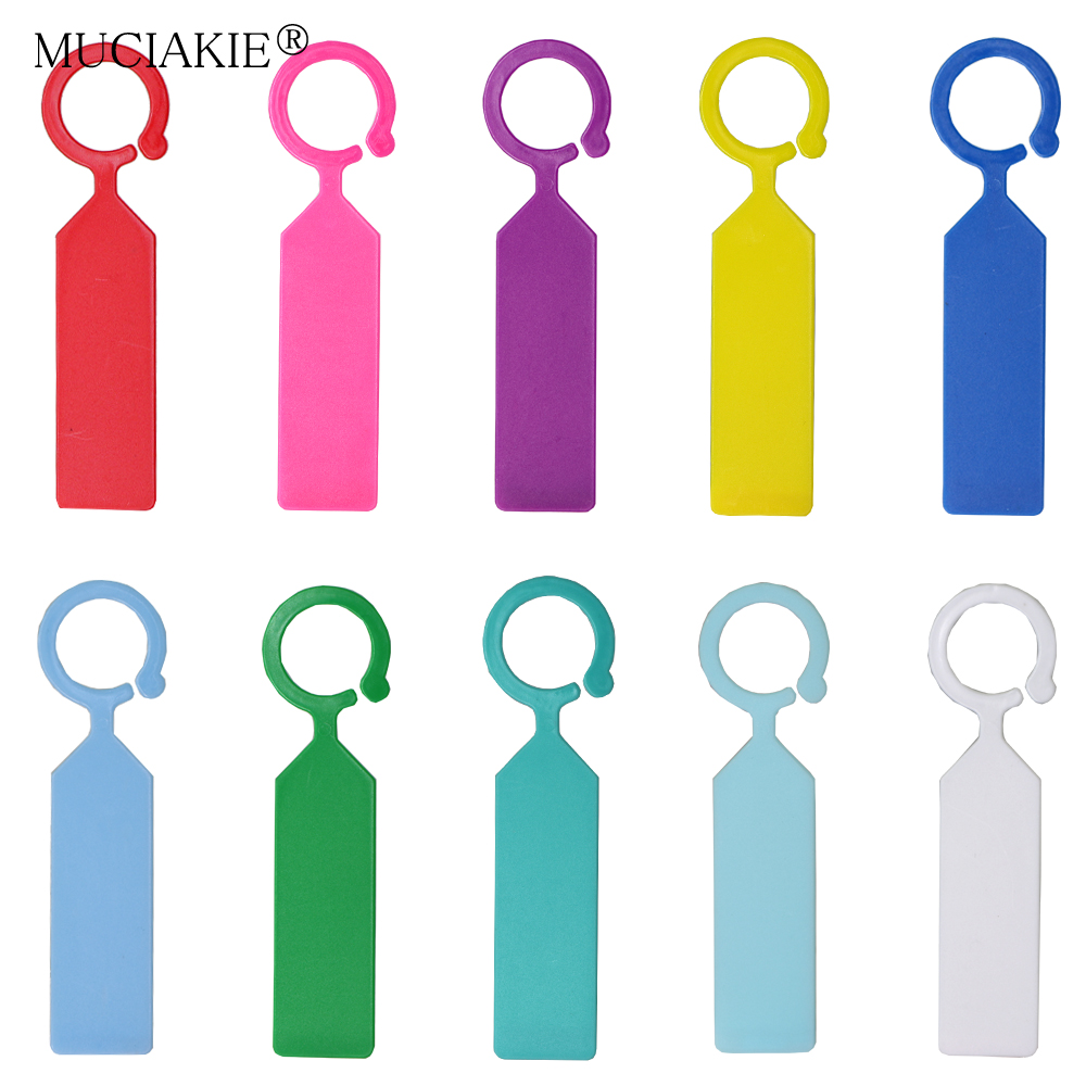 MUCIAKIE 50PCS Ring Plastic Ha - Gardening Tools Labeled ulasan dan harga
