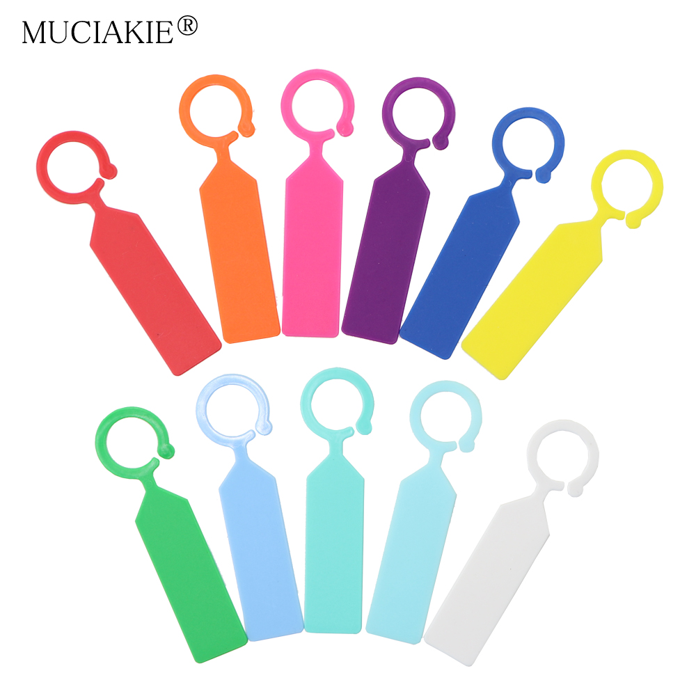 MUCIAKIE 50PCS Ring Plastic Ha - Gardening Tools Labeled ulasan dan harga