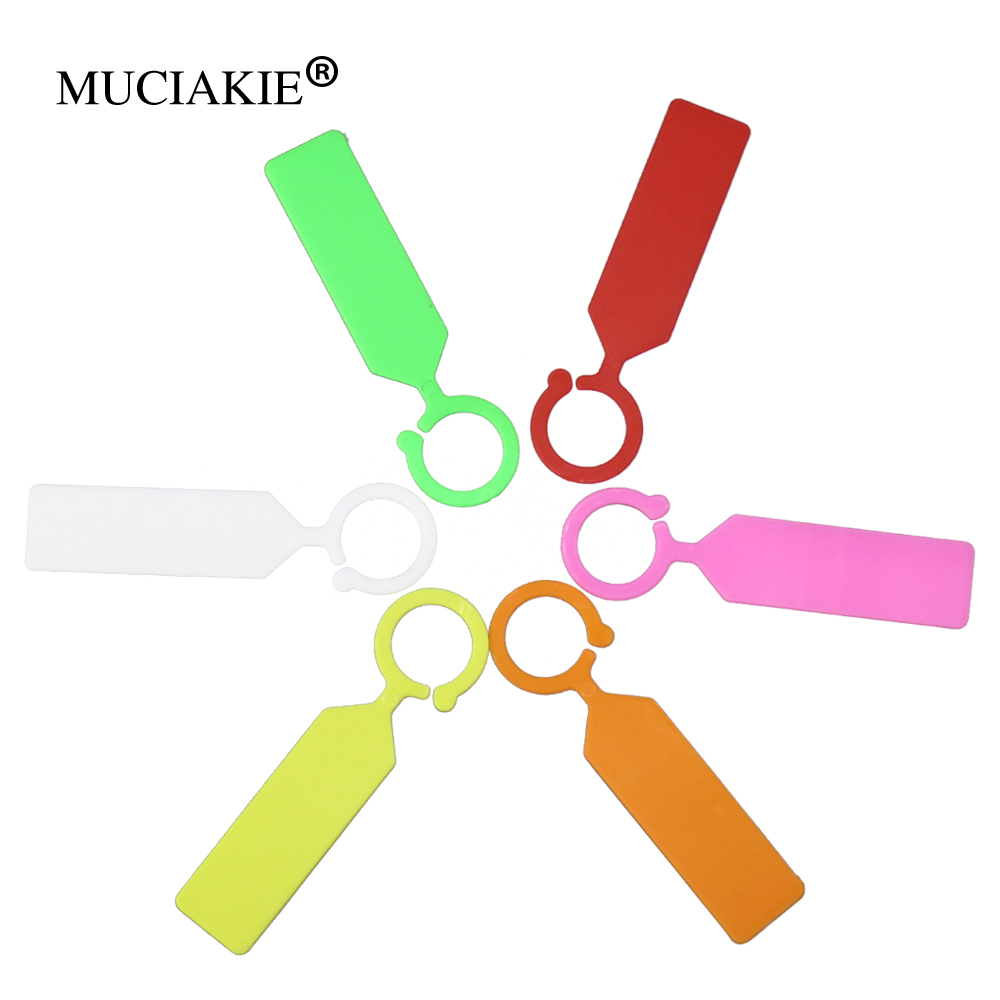 MUCIAKIE 50PCS Ring Plastic Ha - Gardening Tools Labeled ulasan dan harga