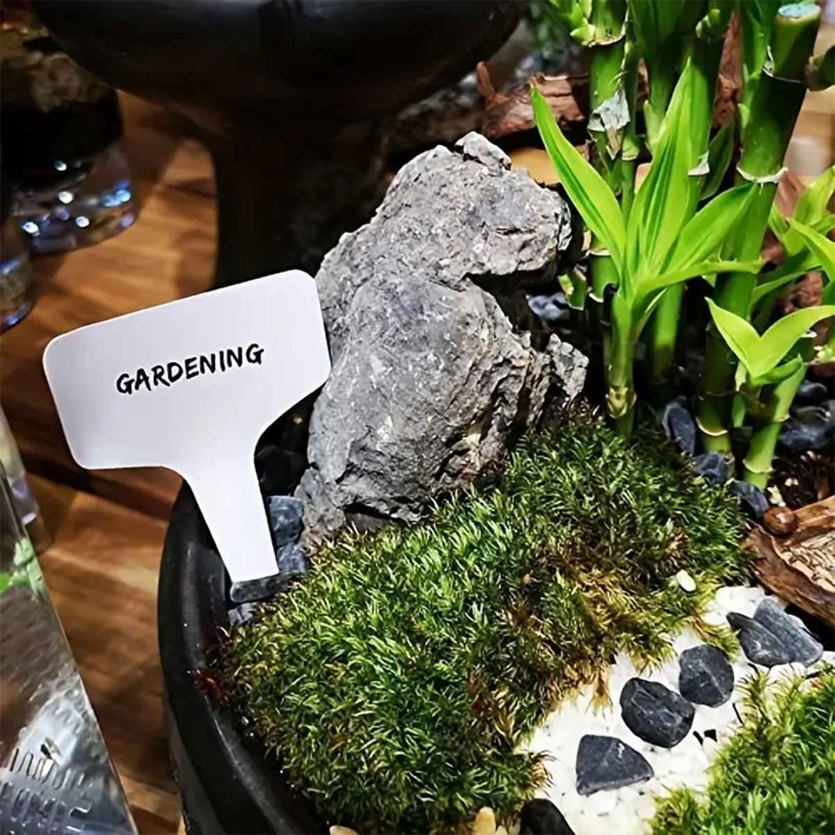 100Pcs Plastic Plant Labels, 2 - Plant Label Tags ulasan dan harga