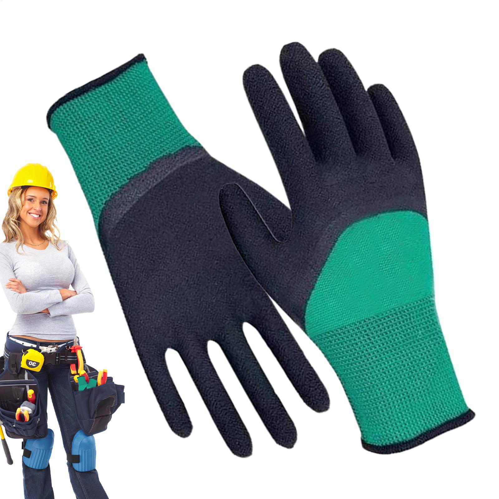 1 pair Womens Gardening Gloves - Garden Gloves Thorn Proof ulasan dan harga