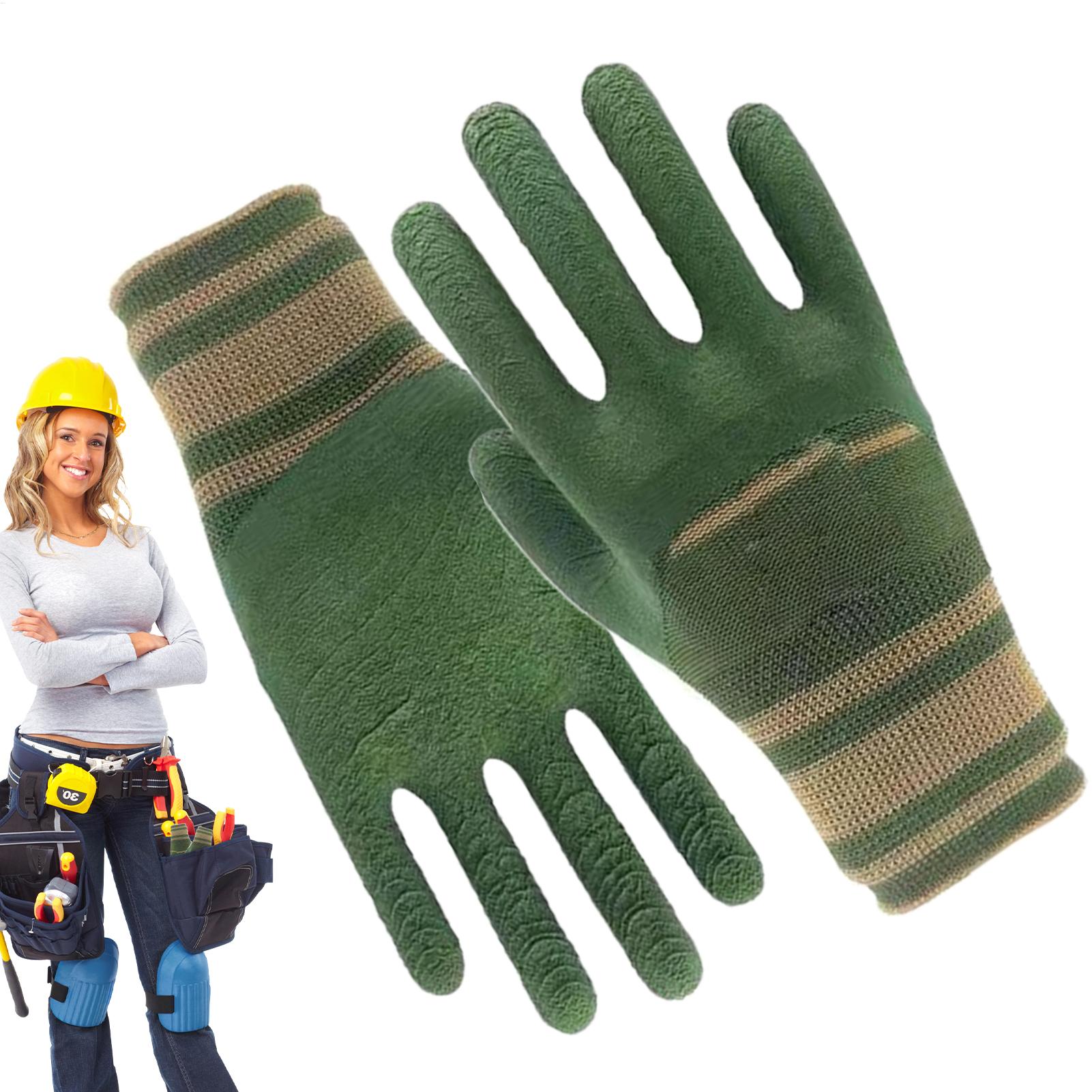 1 pair Womens Gardening Gloves - Garden Gloves Thorn Proof ulasan dan harga