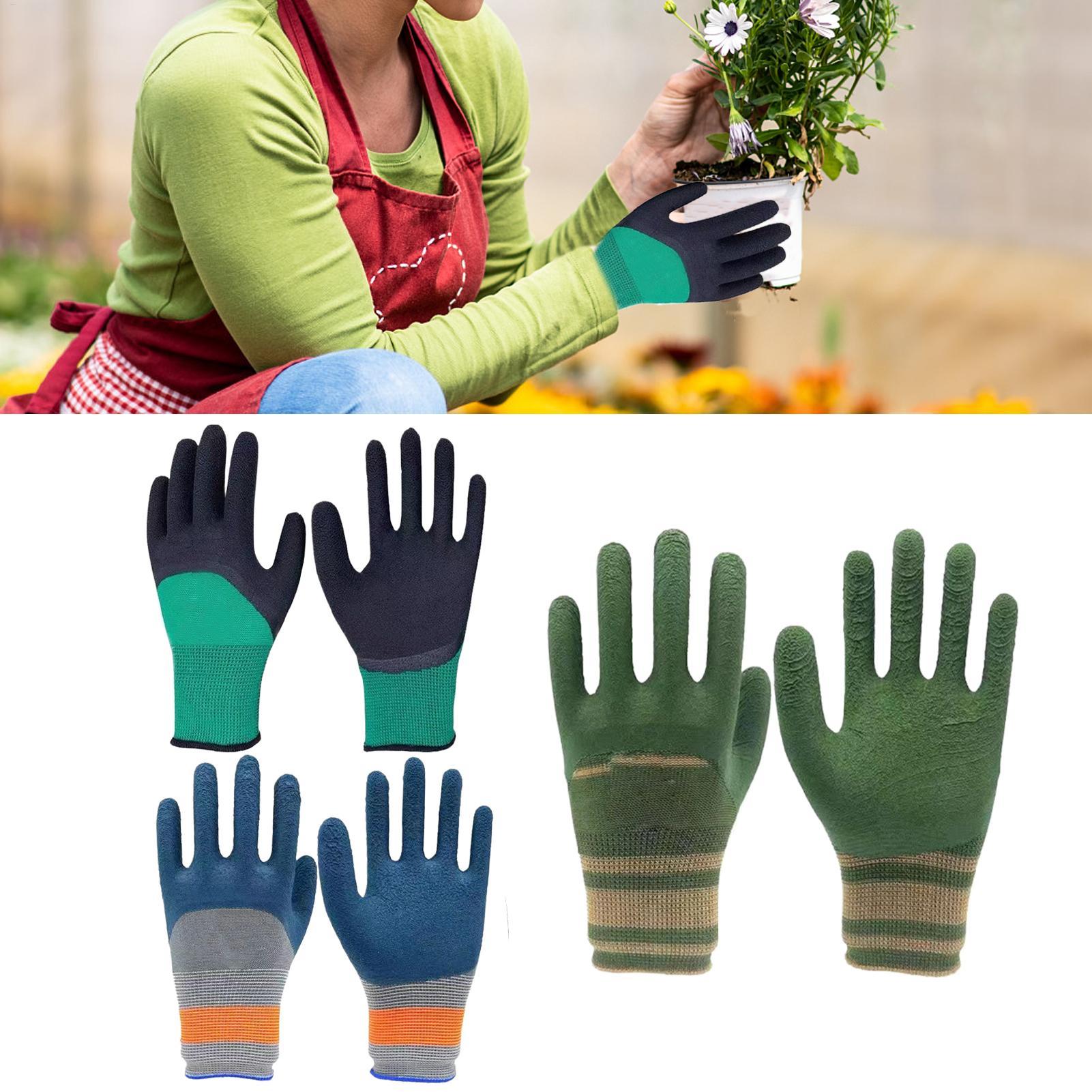 1 pair Womens Gardening Gloves - Garden Gloves Thorn Proof ulasan dan harga