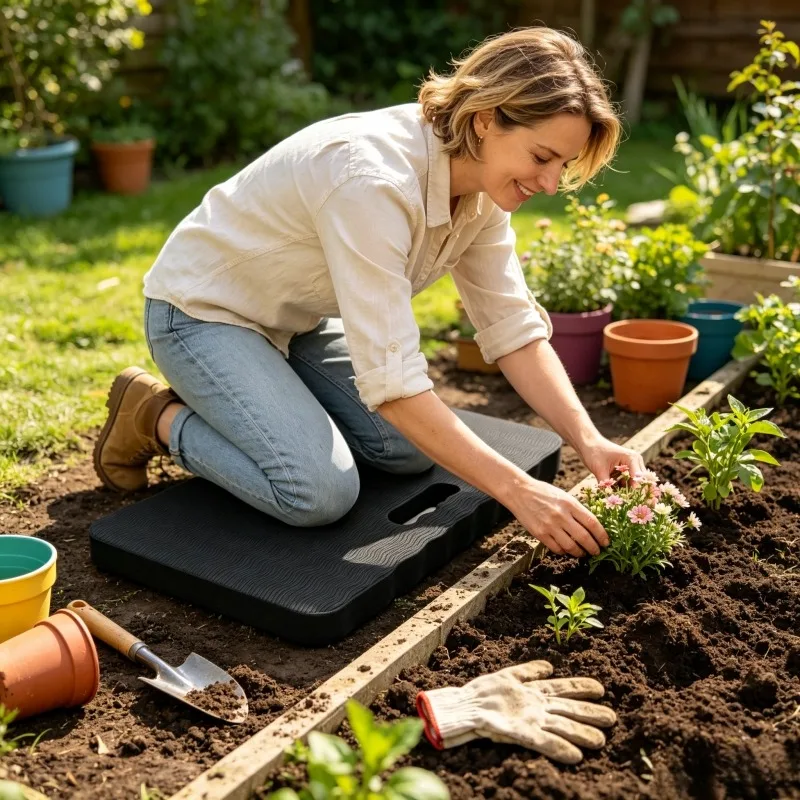 Thick Kneeling Mat Pad Waterpr - Garden Kneeling Pad ulasan dan harga