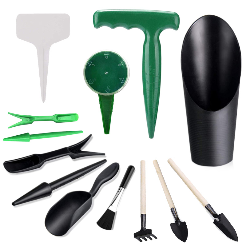 Mini Gardening Tool Set Label  - Plant Label Tags ulasan dan harga
