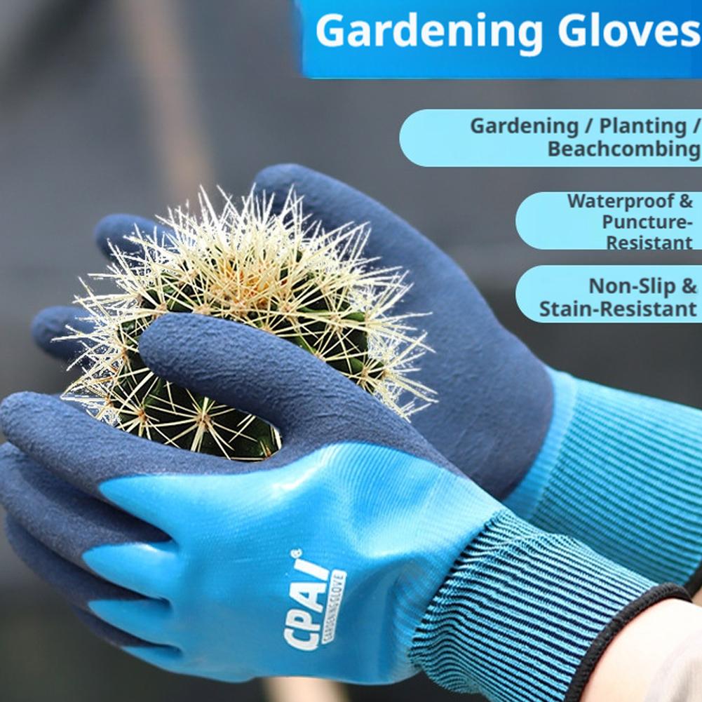 Stabproof Waterproof Gardening - Garden Gloves Thorn Proof ulasan dan harga