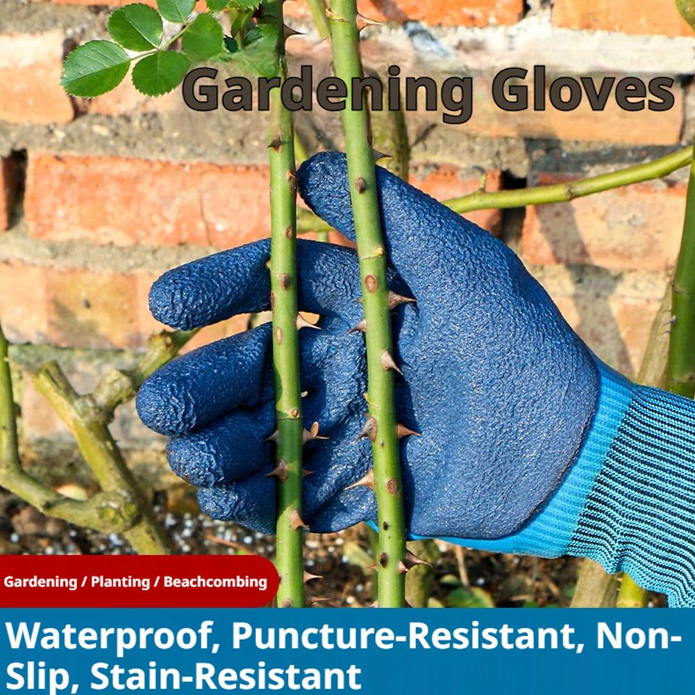 Stabproof Waterproof Gardening - Garden Gloves Thorn Proof ulasan dan harga