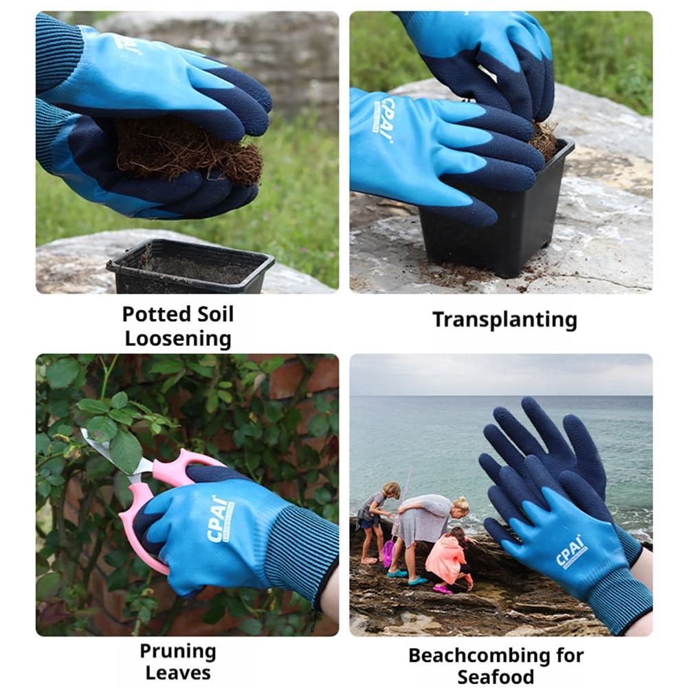 Stabproof Waterproof Gardening - Garden Gloves Thorn Proof ulasan dan harga