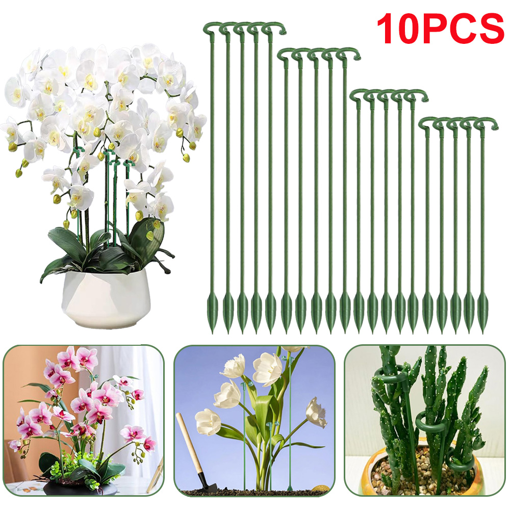 5/10pcs Plant Support Stakes P - Orchid Potting Mix ulasan dan harga