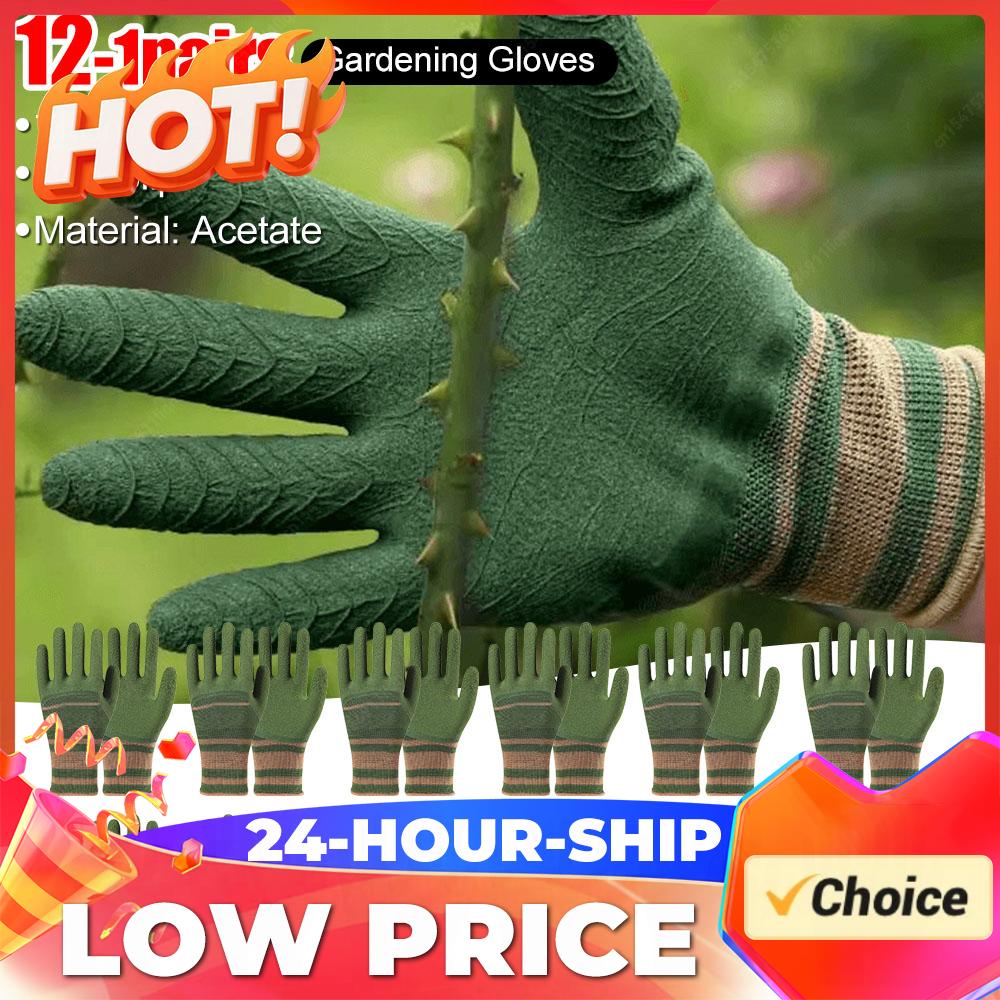 Gardening Gloves Thorn Proof P - Garden Gloves Thorn Proof ulasan dan harga