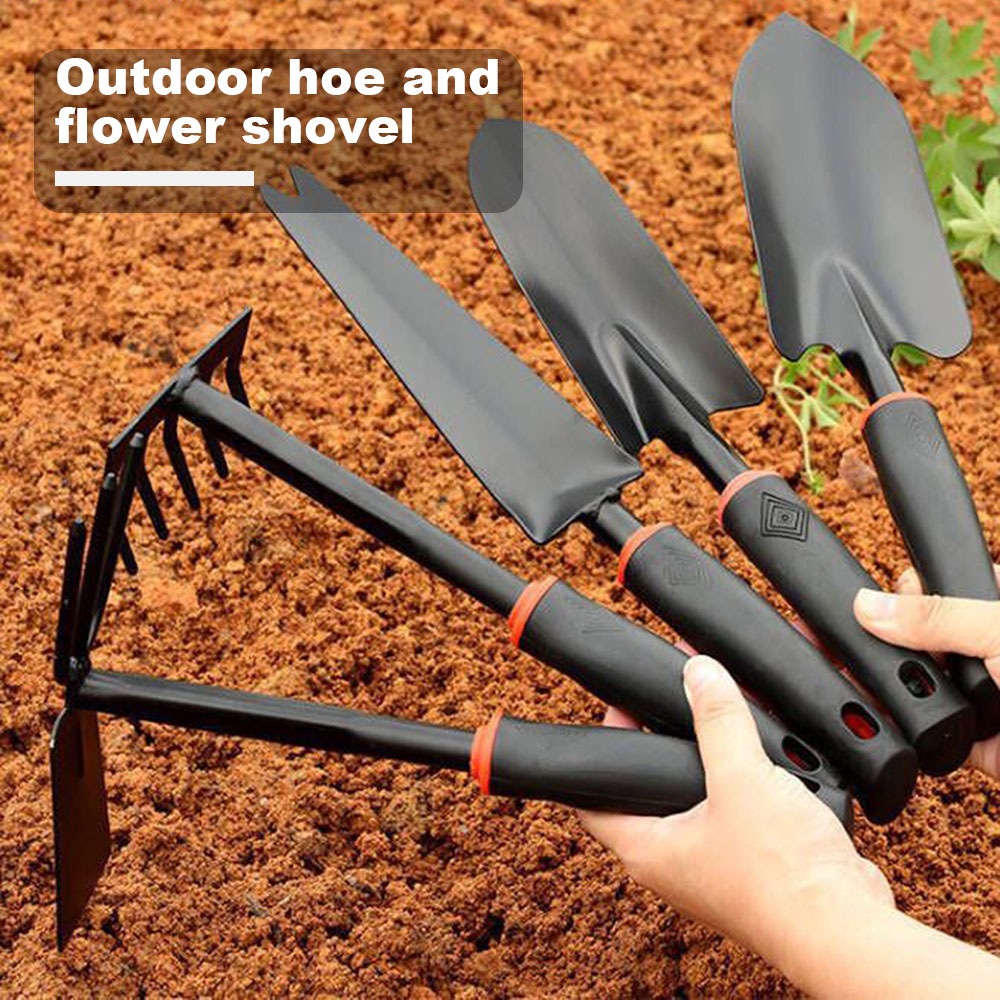 Iron Shovel/Hoe/Rake For Garde - Gardening Tools On Sale ulasan dan harga