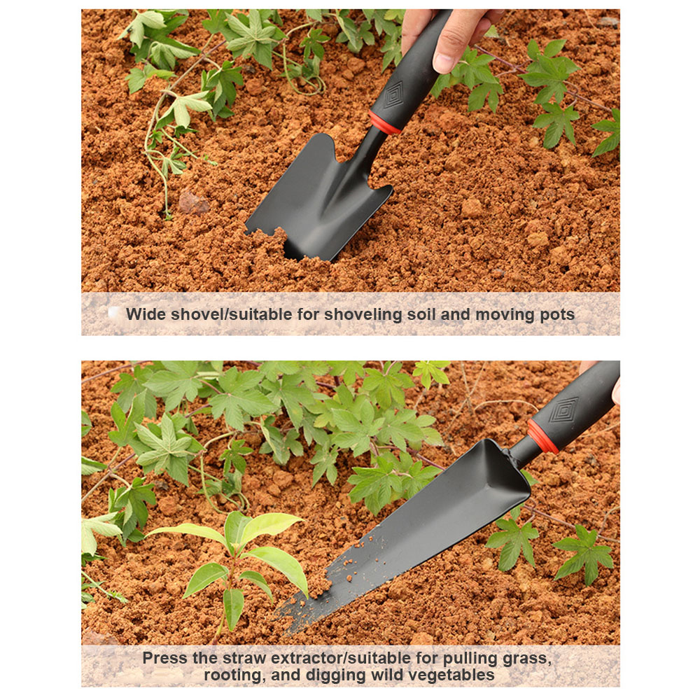 Iron Shovel/Hoe/Rake For Garde - Gardening Tools On Sale ulasan dan harga