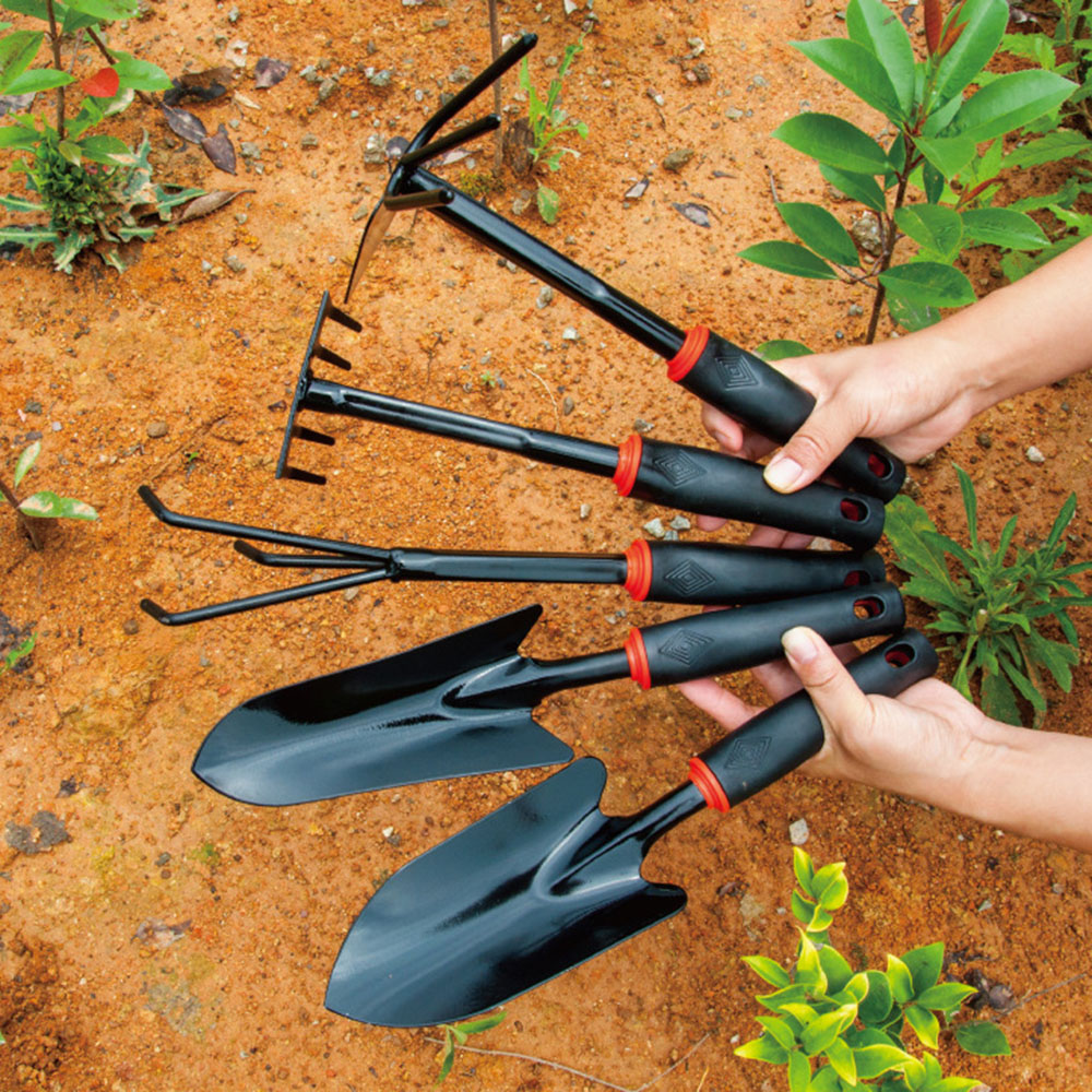 Iron Shovel/Hoe/Rake For Garde - Gardening Tools On Sale ulasan dan harga